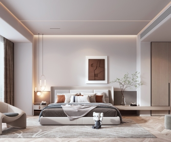 Modern Bedroom-ID:667238954