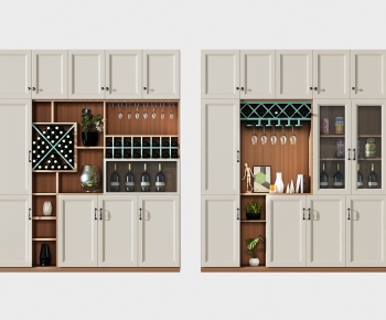 Modern Wine Cabinet-ID:316099882