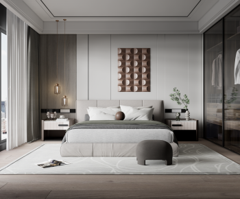 Modern Bedroom-ID:218214998