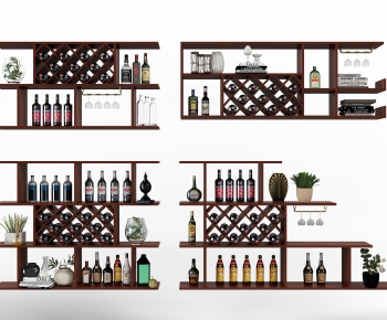 Modern Wine Rack-ID:393912082