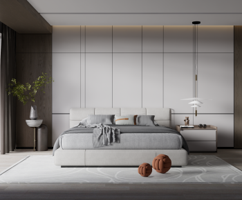 Modern Bedroom-ID:612816102