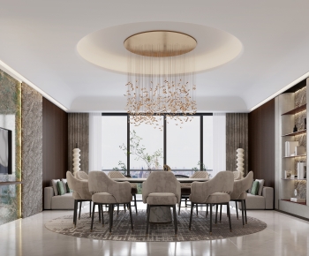 Modern Dining Room-ID:764029984