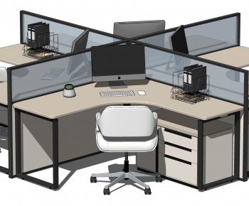 Modern Office Table-ID:759905104