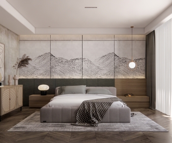 Modern Bedroom-ID:853293901