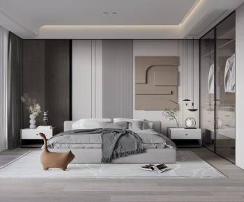 Modern Bedroom-ID:517476088