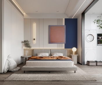 Modern Bedroom-ID:650280958