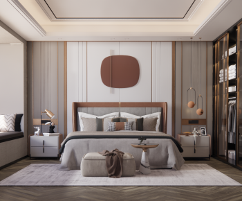 Modern Bedroom-ID:206902983