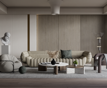 Modern A Living Room-ID:416271929