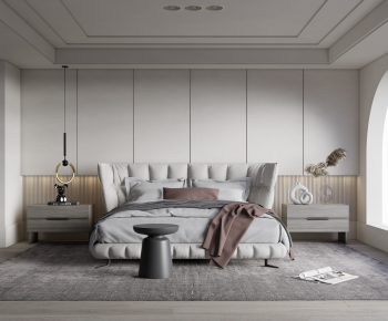 Modern Bedroom-ID:869179013