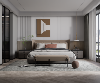 Modern Bedroom-ID:604178918