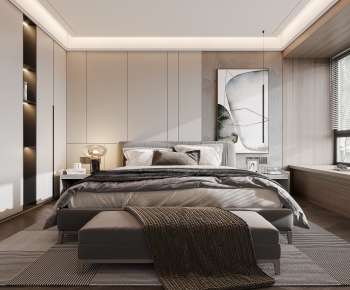 Modern Bedroom-ID:123941907