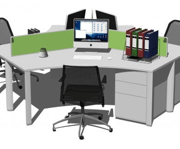 Modern Office Table-ID:638770105