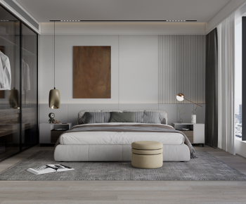 Modern Bedroom-ID:846196898