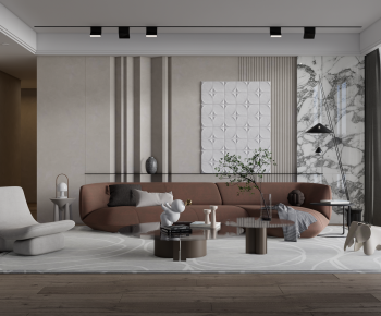 Modern A Living Room-ID:770128014