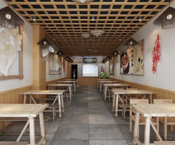 Chinese Style Catering Space-ID:362850902