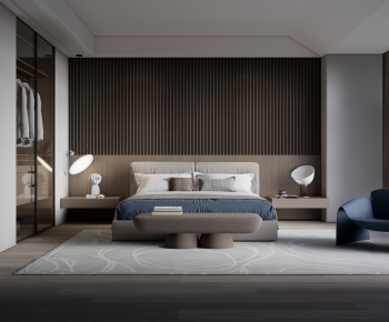 Modern Bedroom-ID:710843097