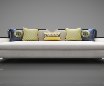 New Chinese Style Multi Person Sofa-ID:703357937