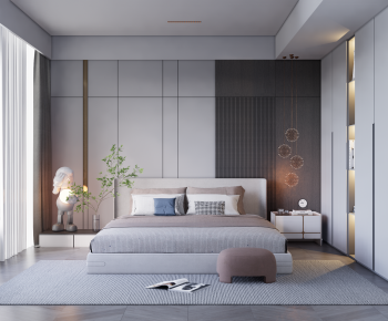 Modern Bedroom-ID:562882907
