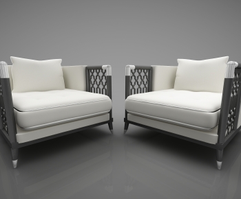 Modern Single Sofa-ID:535033949