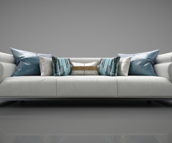 New Chinese Style Multi Person Sofa-ID:556086063