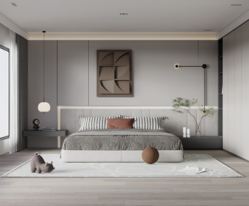 Modern Bedroom-ID:649563078