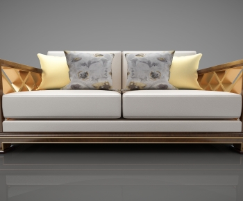 New Chinese Style A Sofa For Two-ID:111814983