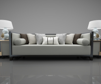 New Chinese Style Multi Person Sofa-ID:930352931