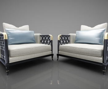 Modern Single Sofa-ID:608633047