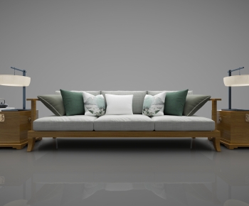 New Chinese Style Multi Person Sofa-ID:137084962