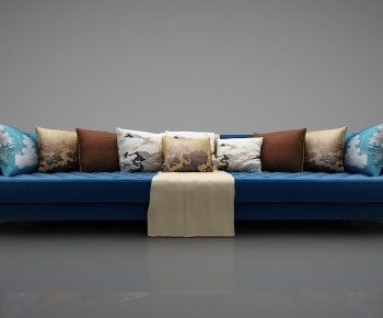 New Chinese Style Multi Person Sofa-ID:362514978