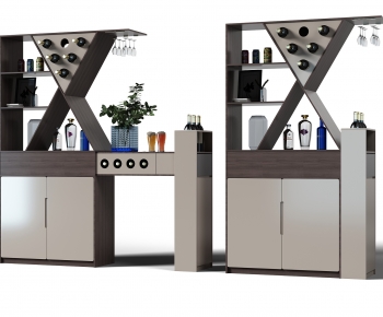 Modern Wine Cabinet-ID:522170185