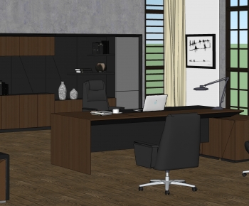 Modern Manager's Office-ID:701416024