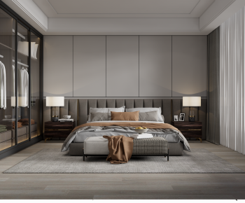Modern Bedroom-ID:985516077