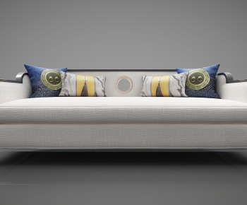 New Chinese Style Multi Person Sofa-ID:594881066