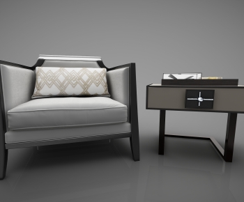 Modern Single Sofa-ID:575925114