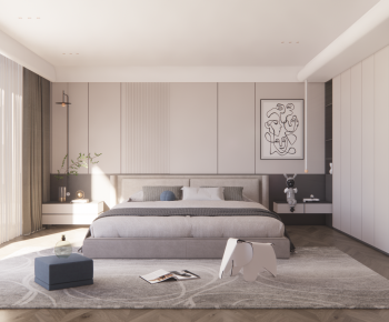 Modern Bedroom-ID:544049028