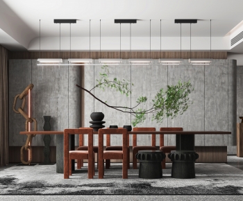 New Chinese Style Tea House-ID:719607115