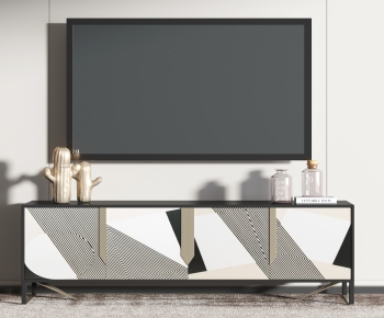 Modern TV Cabinet-ID:100009496