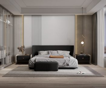 Modern Bedroom-ID:739237071