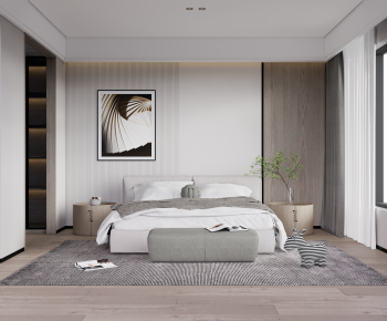 Modern Bedroom-ID:399420382