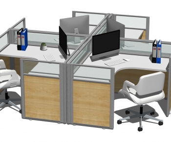 Modern Office Table-ID:456376087
