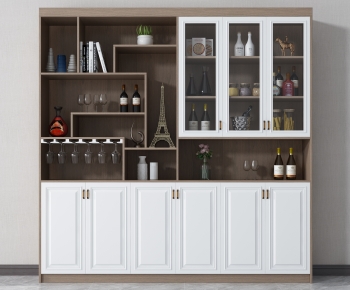 Modern Wine Cabinet-ID:147578952