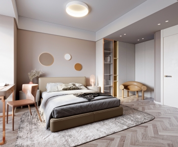 Modern Bedroom-ID:630223044