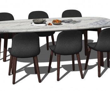 Modern Dining Table And Chairs-ID:775177006