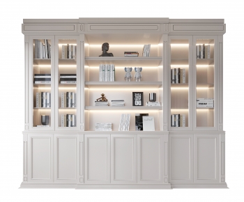 Simple European Style Bookcase-ID:167545084