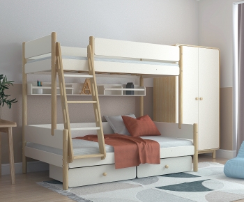 Modern Bunk Bed-ID:309823049