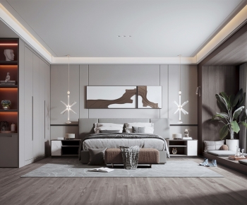 Modern Bedroom-ID:880179884