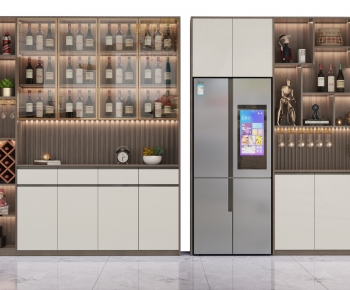 Modern Wine Cabinet-ID:691711903