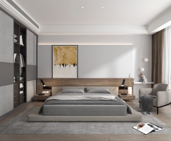 Modern Bedroom-ID:829993014