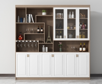 Modern Wine Cabinet-ID:595949893